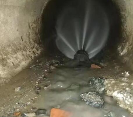 进贤市政管道清淤