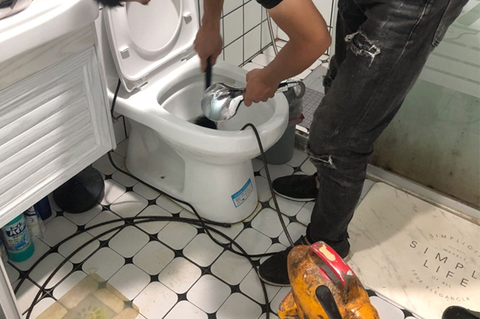 进贤疏通下水道