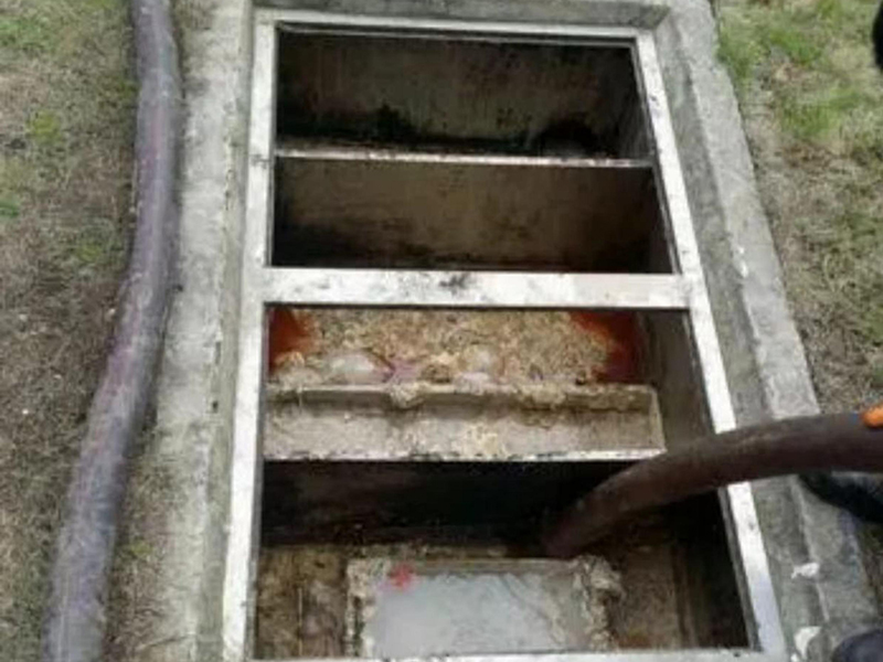 进贤隔油池清理