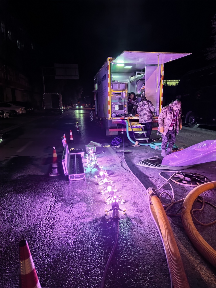 进贤管道非开挖修复