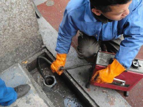 进贤疏通下水道