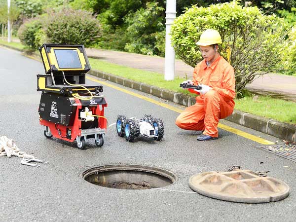 进贤管道机器人检测