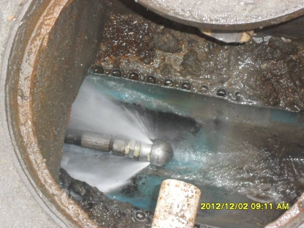 进贤污水管道高压清洗