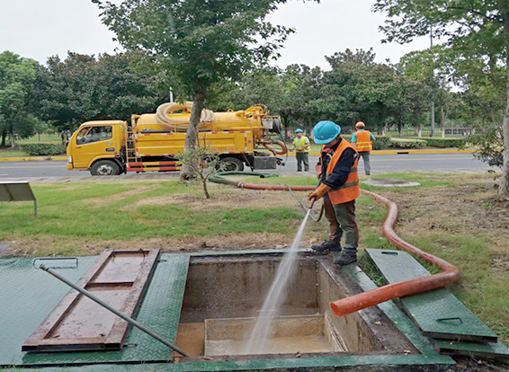 进贤化油池清理