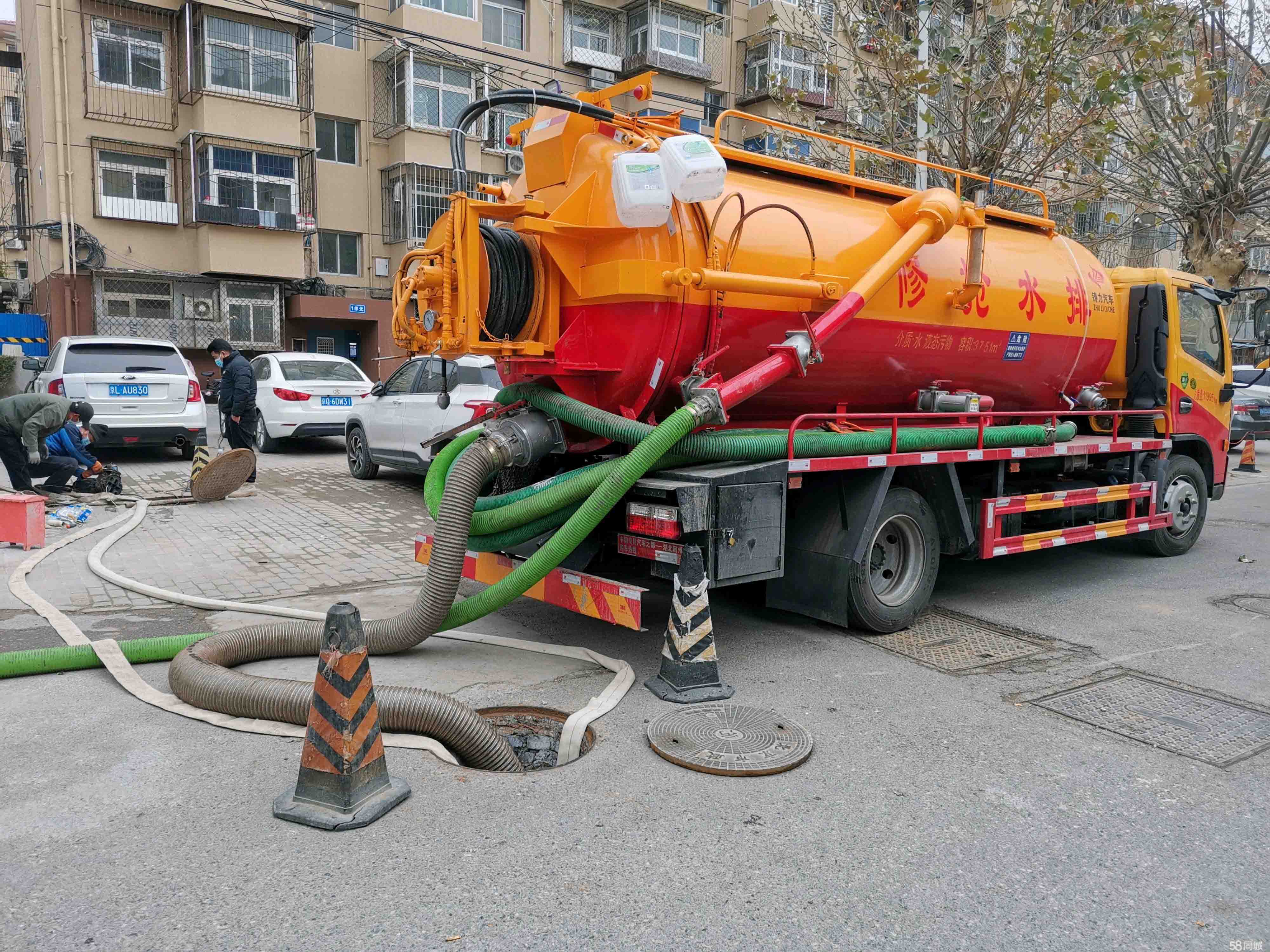 进贤抽粪吸污