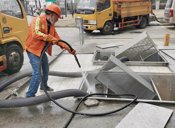 进贤隔油池清理