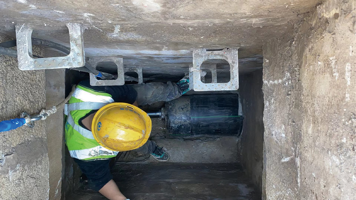 进贤HDPE短管内衬法